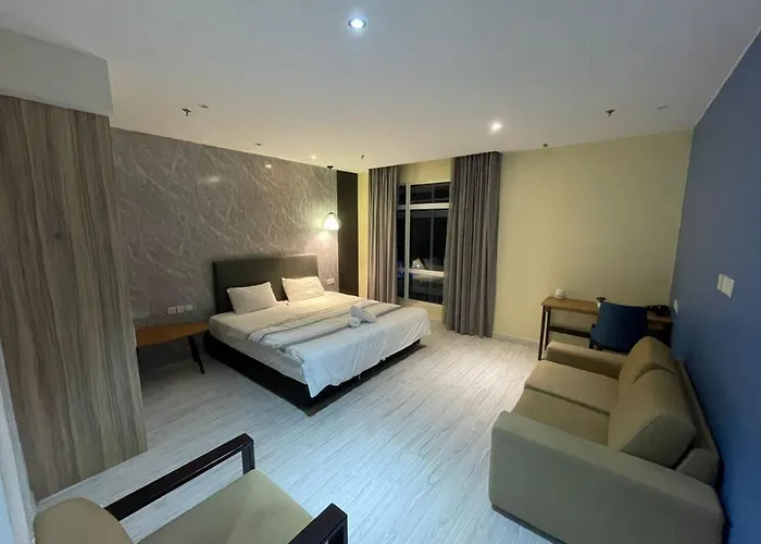 Mersuites City Center Kota Kinabalu By Trh